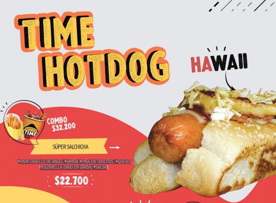 time hotdog hawall